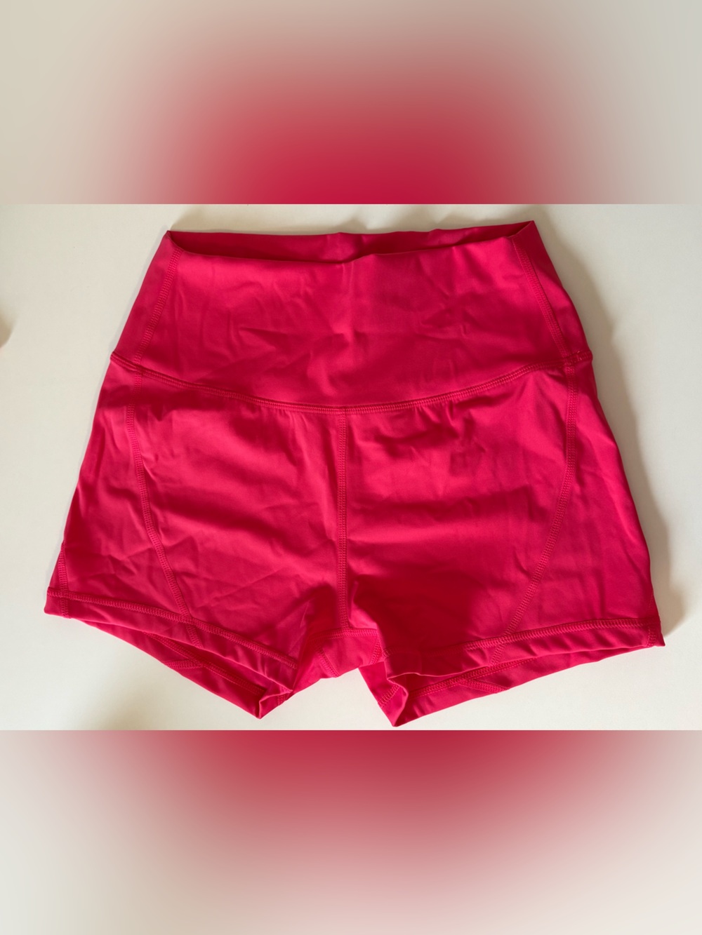 Born Primitive Women’s Watermelon Hot Pink Athletic Booty Shorts
